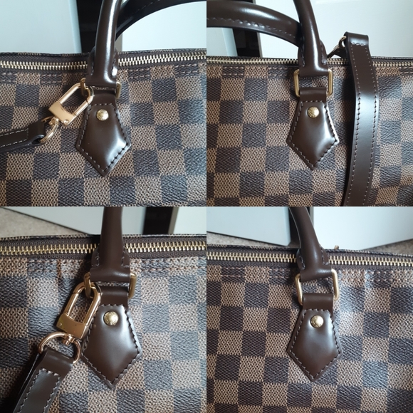 ❤TRADED❤ Louis Vuitton DE Speedy 35 - Picture 9 of 16